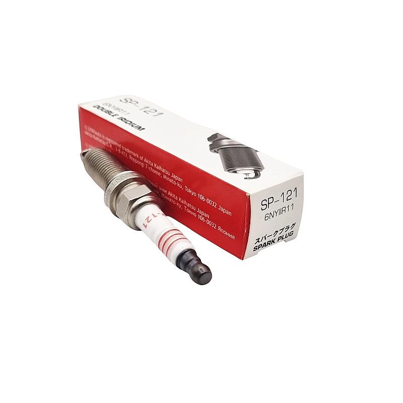 Свеча зажигания LYNXauto SP-121 6NYIIR11 Double Iridium (IXEH20TT