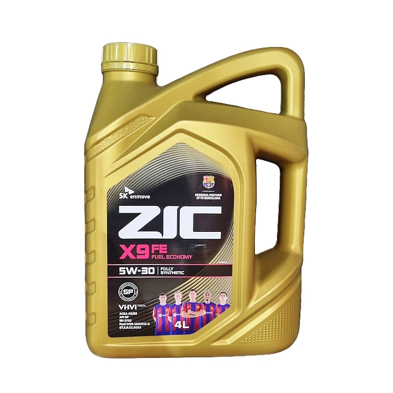 Моторное масло ZIC X9 FE 5W30, 4л в Новосибирске – купить по