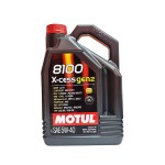 Моторное масло MOTUL 8100 X-cess gen2 5W40, 4л