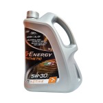 Моторное масло G-Energy Synthetic Active 5W30, 5л