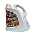 Моторное масло G-Energy Synthetic Active 5W40, 4л