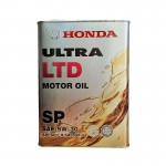 Моторное масло HONDA ULTRA LTD 5W30 SP, 4л
