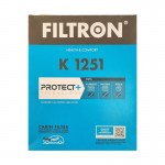 Фильтр салонный FILTRON K1251 (AC-FORD  1541456)