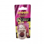 Ароматизатор воздуха подвесной AREON FRESCO Vanilla Bubble (Бабл ваниль)