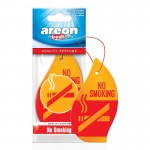 Ароматизатор воздуха подвесной AREON REFRESHMENT No smoking (Антитабак)