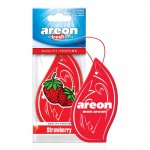 Ароматизатор воздуха подвесной AREON REFRESHMENT Strawberry (Клубника)