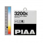 Галогенная лампа PIAA CELEST WHITE BULB 3200K H1 HX305, 2шт