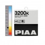 Галогенная лампа PIAA CELEST WHITE BULB 3200K H3 HX303, 2шт