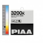 Галогенная лампа PIAA CELEST WHITE BULB 3200K HB HX307, 2шт