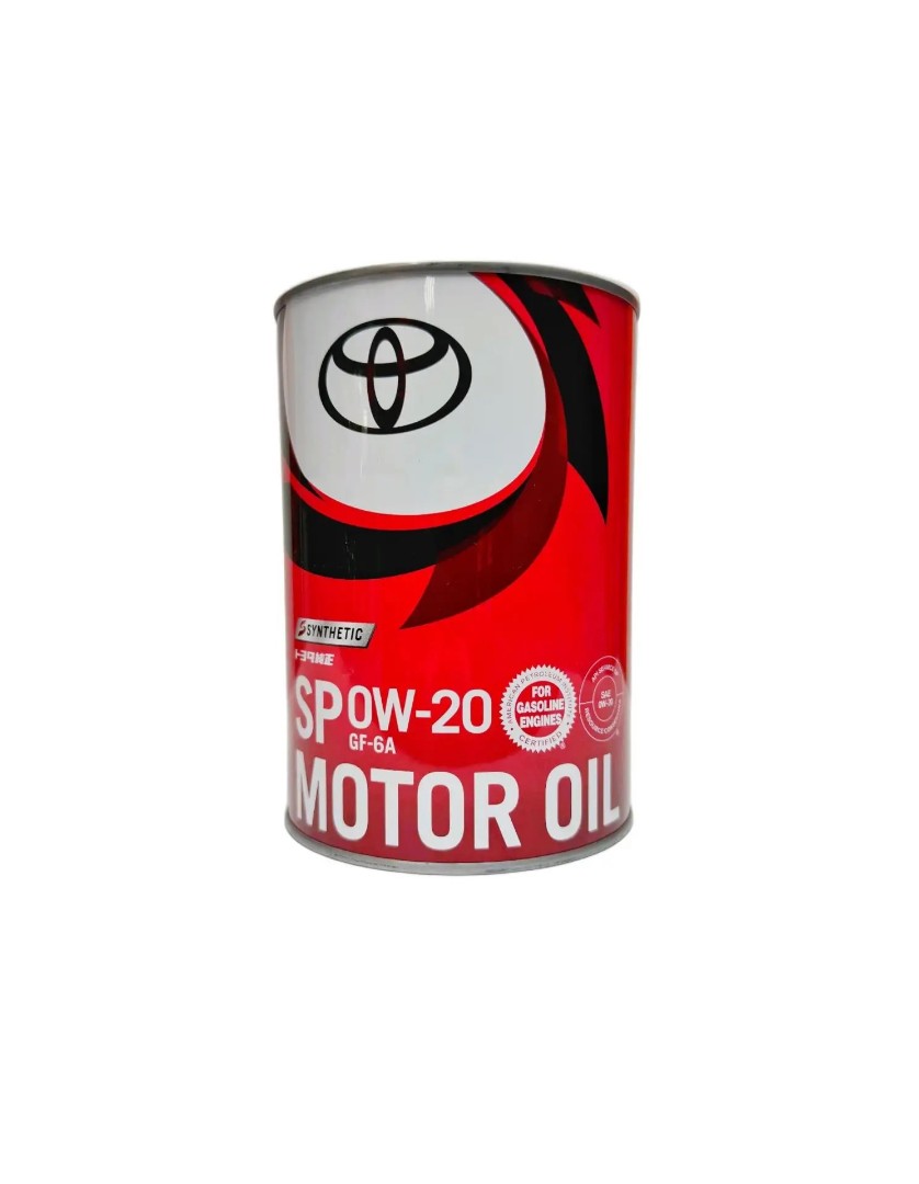 Моторное масло TOYOTA  SP GF-6A 0W20, 1л