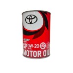 Моторное масло TOYOTA  SP GF-6A 0W20, 1л