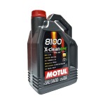 Моторное масло MOTUL 8100 X-clean EFE 5W30, 4л