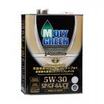Моторное масло MOLY GREEN Premium 5W30 SP/CF GF-6A, 4л