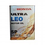Моторное масло HONDA ULTRA LEO 0W20 SP, 4л