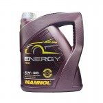 Моторное масло MANNOL Energy A3/B4 SN/CH-4 5W30, 4л
