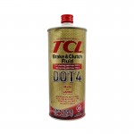 Тормозная жидкость TCL Brake Fluid DOT-4, 1л