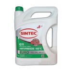 Антифриз SINTEC Euro -40°C G11 зеленый, 5кг
