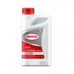 Антифриз SINTEC EURO -40°C G12+ красный, 1кг