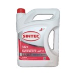 Антифриз SINTEC Euro -40°C G12+ красный, 5кг