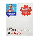 Воздушный фильтр A-1423  SAKURA  A-984