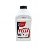 Тормозная жидкость FELIX  DOT-4, 455г