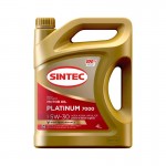 Моторное масло SINTEC PLATINUM 7000 A3/B4 SL/CF 5W30, 4л