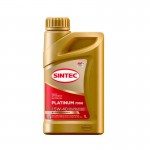 Моторное масло SINTEC PLATINUM 7000 A3/B4 SN/CF 5W40, 1л