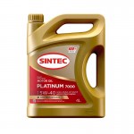 Моторное масло SINTEC PLATINUM 7000 A3/B4 SN/CF 5W40, 4л