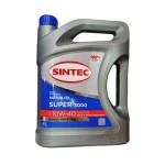 Моторное масло SINTEC SUPER 3000 SG/CD 10W40, 4л