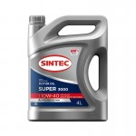 Моторное масло SINTEC SUPER 3000 SG/CD 10W40, 4л