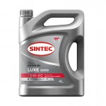 Моторное масло SINTEC LUXE 5000 SL/CF 5W40, 4л