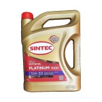 Моторное масло SINTEC PLATINUM 7000 SP GF-6A 5W30, 4л