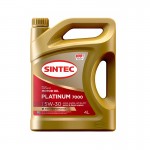 Моторное масло SINTEC PLATINUM 7000 SP GF-6A 5W30, 4л