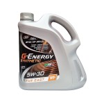 Моторное масло G-Energy Synthetic Far East 5W30, 4л