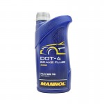 Тормозная жидкость MANNOL Brake Fluid DOT-4, 910г