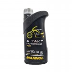 Моторное масло MANNOL 4-Takt MOTORBIKE SN MA/MA2 10W40, 1л