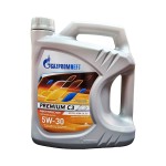 Моторное масло Gazpromneft Premium C3 5W30, 4л
