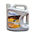 Моторное масло Gazpromneft Premium JK 5W30, 4л