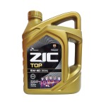 Моторное масло ZIC TOP 5W40, 4л