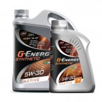 Моторное масло G-Energy Synthetic Active 5W30 