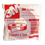 Акриловая клейкая лента прозрачная 3M CLEAR, 12мм х 5м