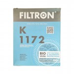 Фильтр салонный FILTRON K1172  (AC-GM  13345949)