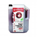 Антифриз TOTACHI Super LLC -40°C красный, 4л