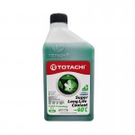 Антифриз TOTACHI Super LLC -40°C зеленый, 1л