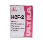 Трансмиссионное масло HONDA ULTRA HCF-2, 4л