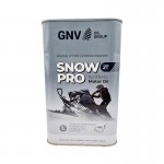 Моторное масло GNV Snow Pro 2T, 1л