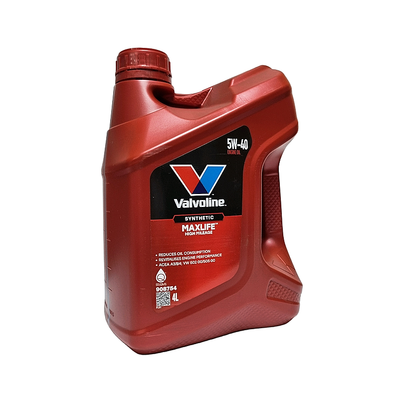 Моторное масло Valvoline MaxLife 5W40, 4л