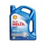 Моторное масло SHELL HELIX HX7 SP A3/B4 5W40, 4л