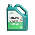 Моторное масло LIVCAR ULTRA 5W40, 4л