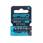 Батарейка мизинчиковая EPILSO LR03/AAA 1.5v, 1 шт